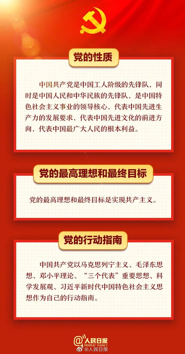 黨的二十大即將開(kāi)幕，這30個(gè)知識(shí)點(diǎn)收藏學(xué)習(xí)！