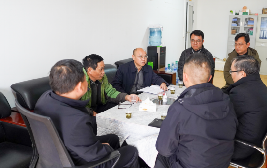 學(xué)院黨委副書記、院長趙陽一行赴甘河街道濱河社區(qū)調(diào)研駐村幫扶工作